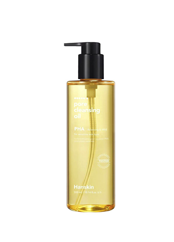 Hanskin Hanskin Pore Cleansing Oil Pha Pore and Make-up Remover Oil for Sensitive ce Intolerant Skin 300 ml - 1