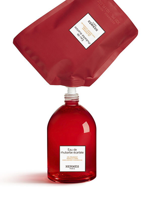 Hermès Eau de Rhubarbe Ecarlate El Vücut Temizleme Jeli - 4