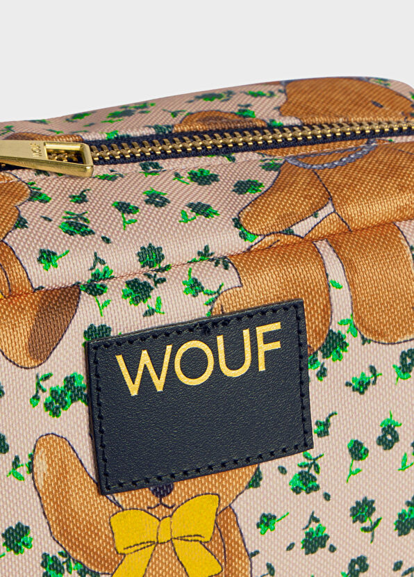Wouf Cute Colorful Patterned Women's Makeup Bag - 4