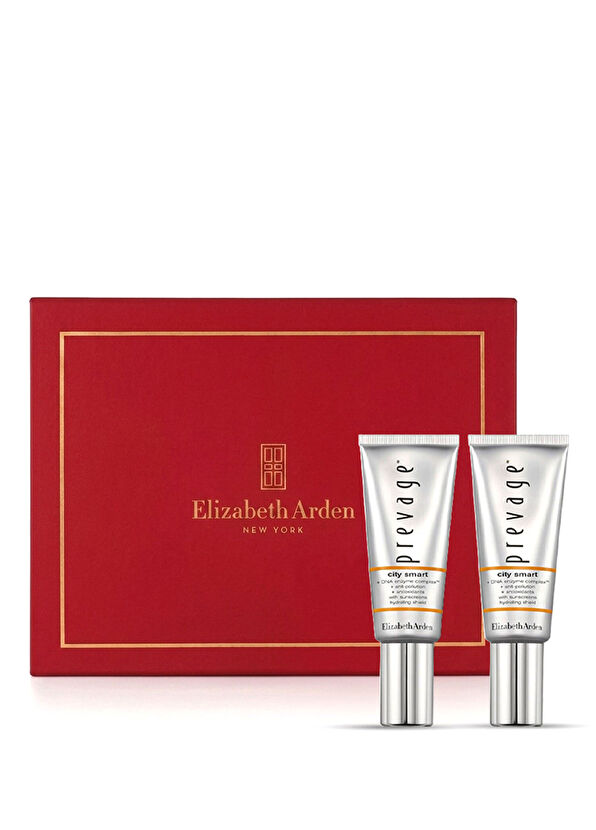 Elizabeth Arden Prevage City Smart SPF50 Moisturizing Face Lotion 2 x 40 ml - 1