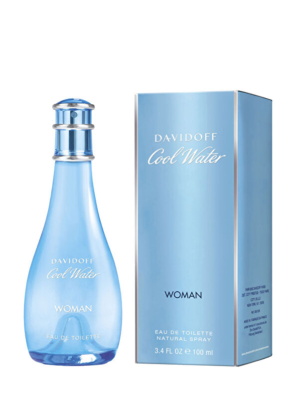 Davidoff Cool Water Woman EDT 100 ml Kadın Parfüm - 2