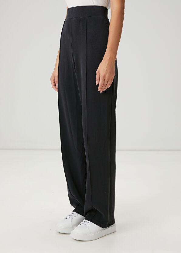 Beymen Club Siyah Nervürlü Eşofman Altı - 2