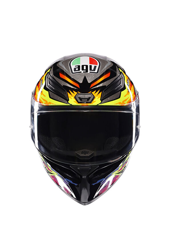 Agv K1 S Bezzecchi Kapalı Motosiklet Kaskı - 2