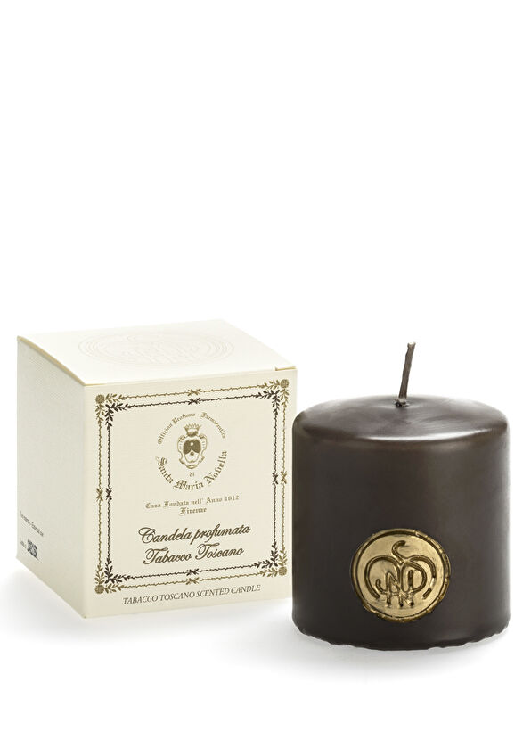 Santa Maria Novella Cand.Prof. Tabacco Toscano, Scent Candle,Mum Ø7,5h - 1