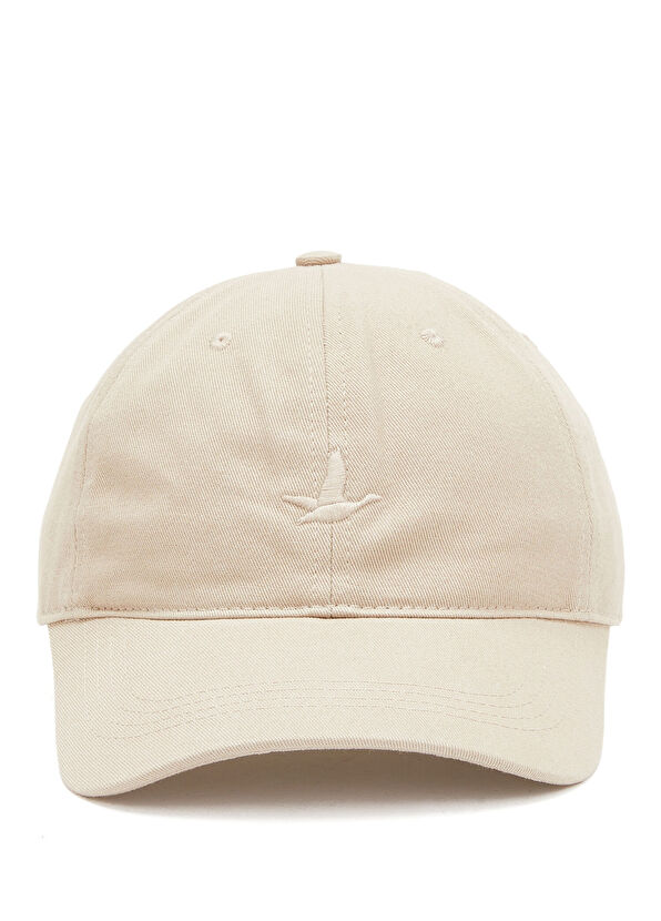Beymen Club Bej Logo Nakışlı Erkek Gabardin Şapka - 2