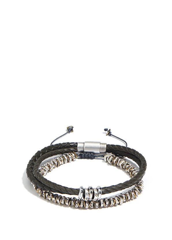 Beymen Club Antrasit Erkek Bileklik - 1