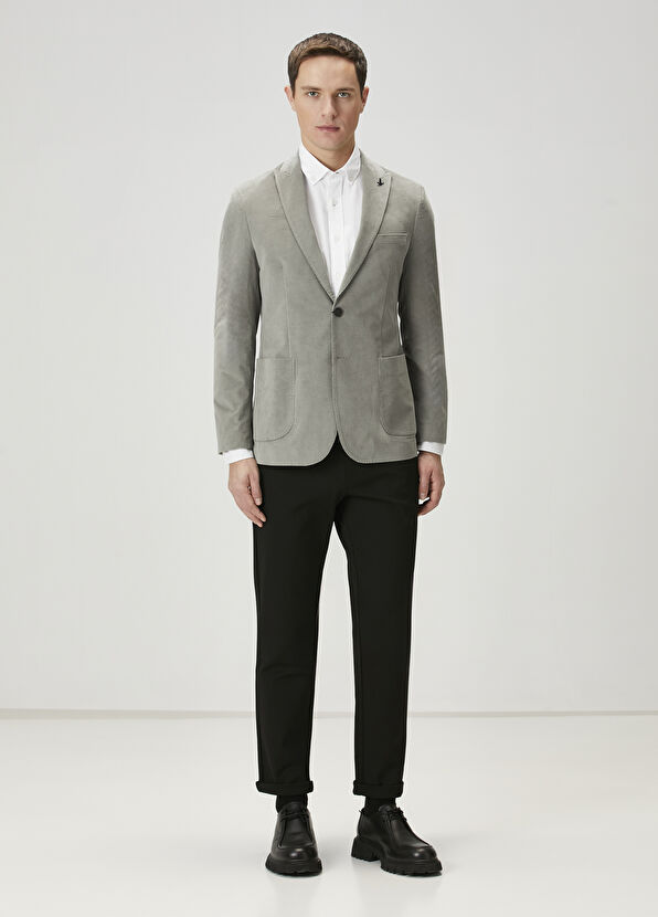 Beymen Club Çağla Kadife Dokulu Ceket - 2