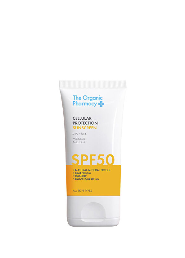 The Organic Pharmacy Cellular Protection Sunscreen SPF50 Moisturizing Sunscreen 40ml - 1