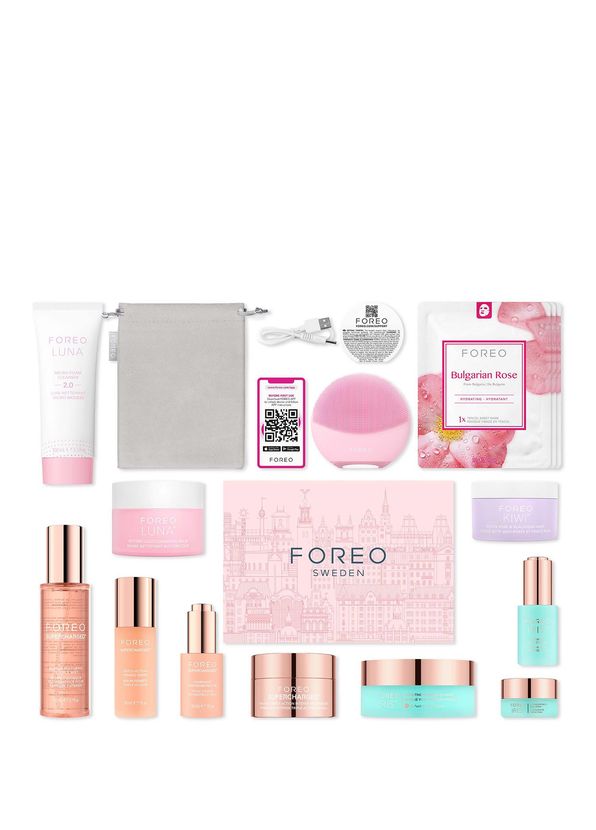 Foreo Luna 4 Mini Edition Arındırıcı Nemlendirici Sıkılaştırıcı Cilt Bakım Seti - 3