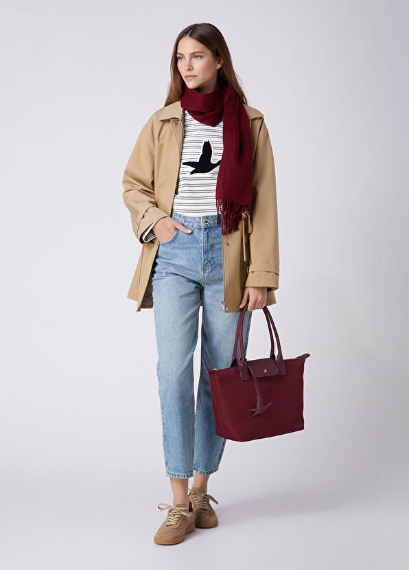 Beymen Club Lacivert Çizgili Sweatshirt - 3