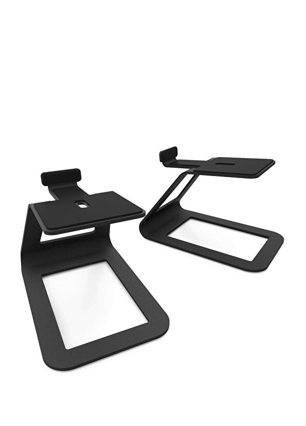 Kanto SE4 Black Desktop Speaker Stand - 1