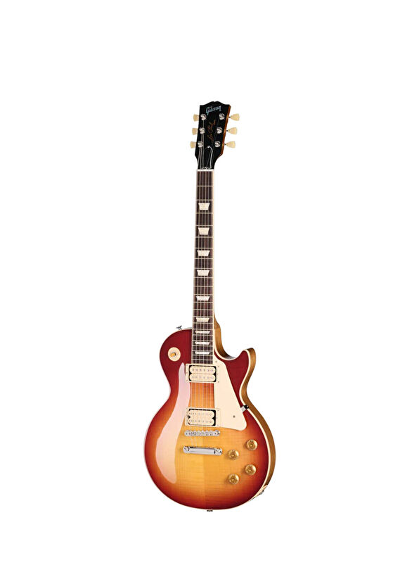 Gibson Les Paul Standard 50s Double Trouble Bourbon Burst Electric Guitar - 1