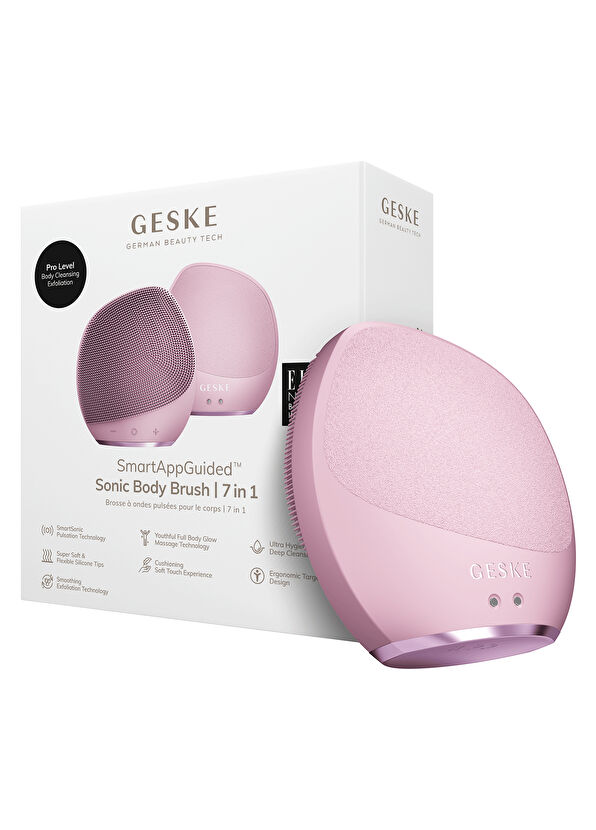 Geske Sonic Body Brush & Intensive Exfoliator 7'si 1 Arada Vücut Fırçası ve Yoğun Eksfoliyatör  - 3