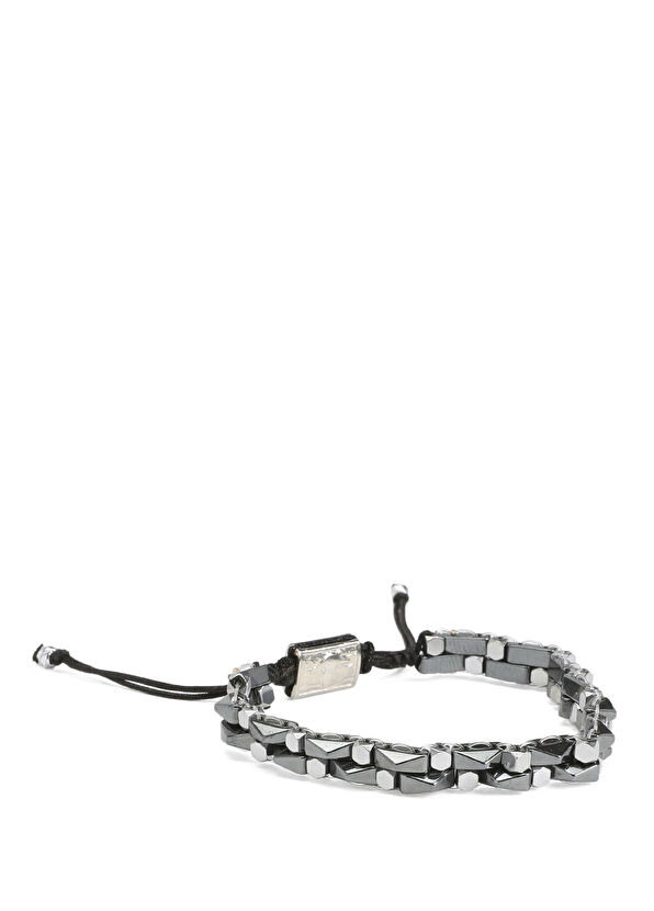 Beymen Club Grey Men's Stone Bracelet - 2