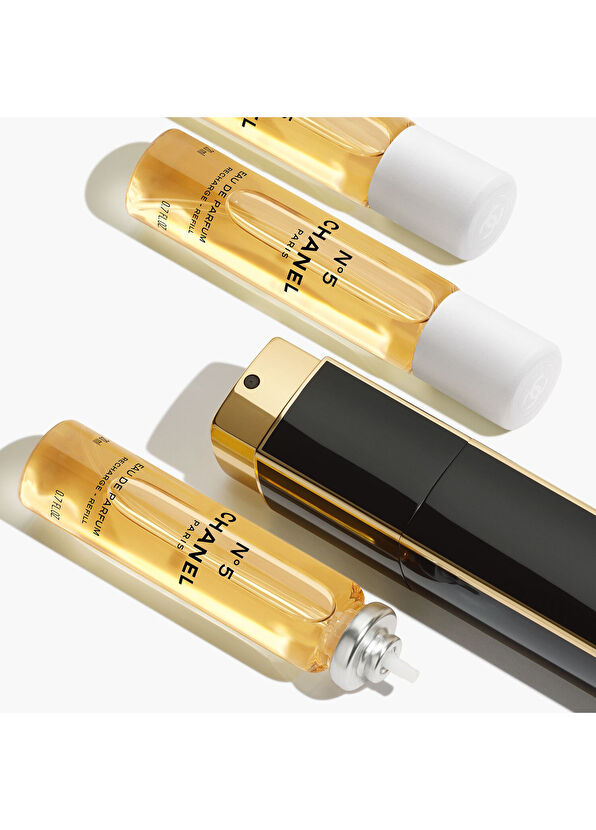 CHANEL N°5 Eau De Perfume Twist And Spray 3x20ml - 2
