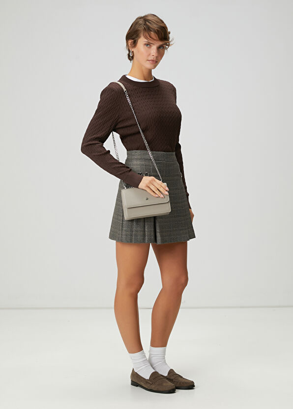 Beymen Club Daria Small Vizon Kadın Çapraz Çanta - 2