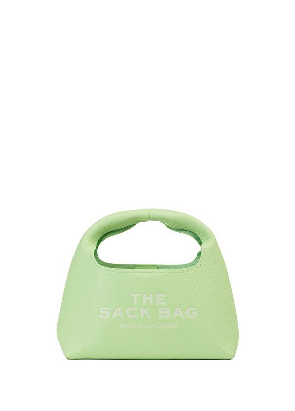 Marc Jacobs The Mini Sack Yeşil Kadın Deri Çanta - 1