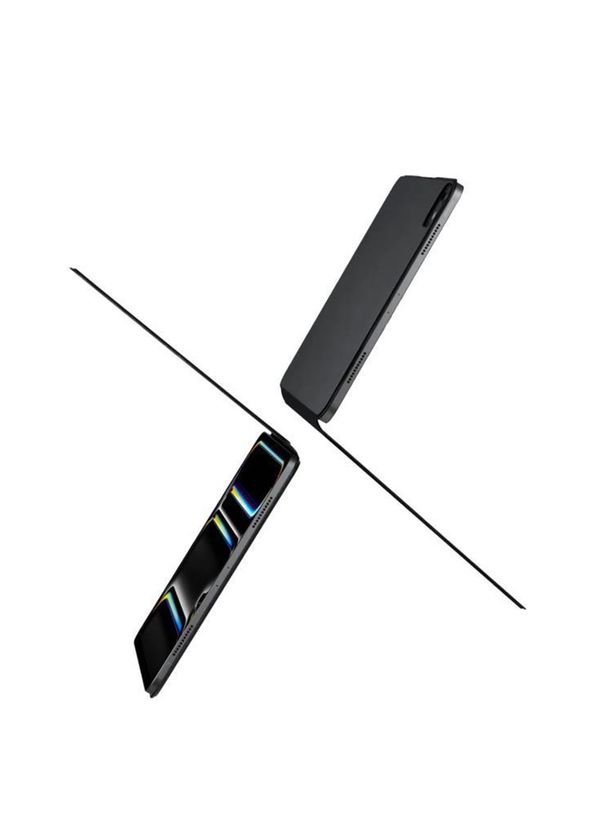 Pitaka MagEZ Folio iPad Pro 13 M4 Uyumlu Siyah Tablet Kılıfı 2024  - 2