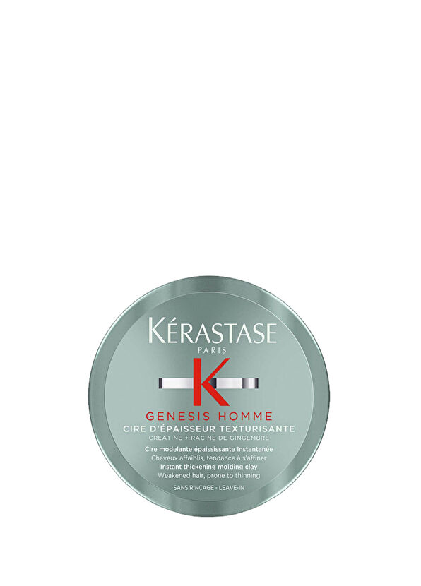 Kerastase Genesis Homme Texturizing Thickness Wax Hair Care 75 ml - 1