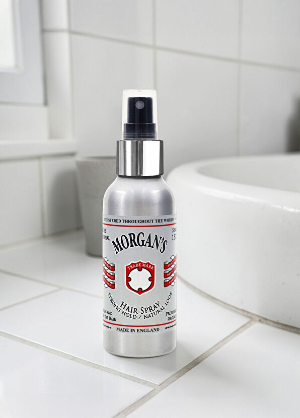 Morgan's Pomade Strong Hold Natural Looking Hair Spray with Strong Grip 100 ml - 2