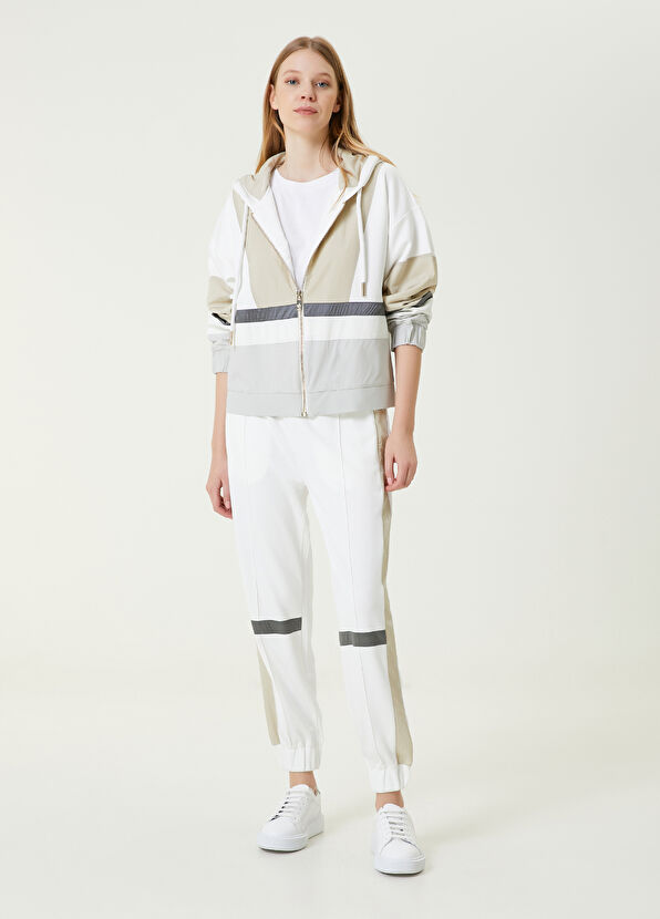 Beymen Club Ekru Garnili Eşofman Altı - 1