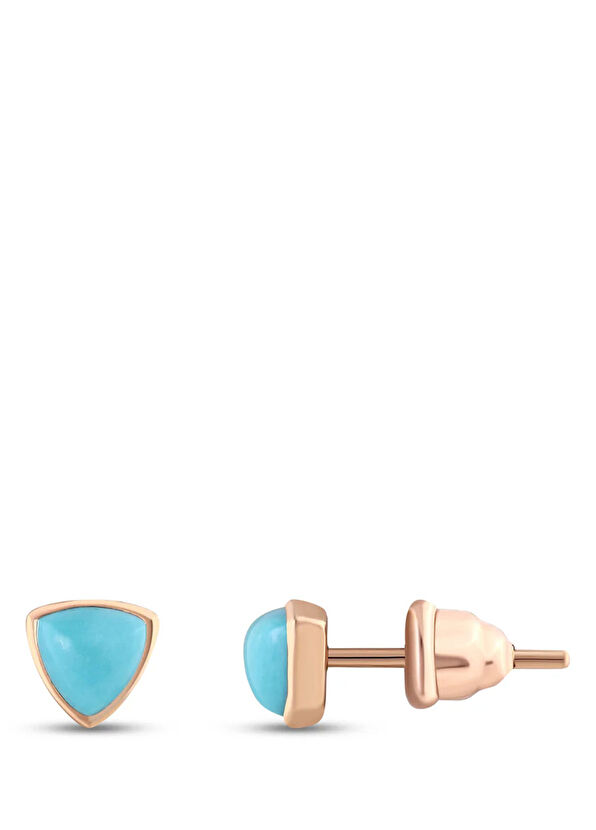 Yonca Bagana Ocean Kadın Altın Küpe - 2