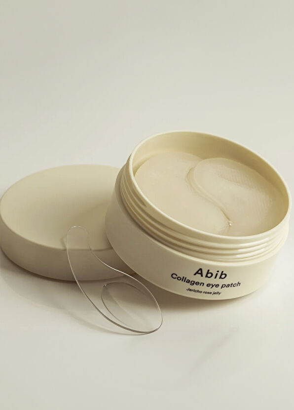 Abib Collagen Eye Patch Jericho Rose Jelly Nemlendirici Canlandırıcı 60'lı Göz Maskesi - 2