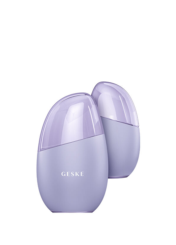 Geske Mor Sıkılaştırıcı Temizleyici ve Masaj Aletli 5'li Cilt Bakım Cihazı Seti - 4