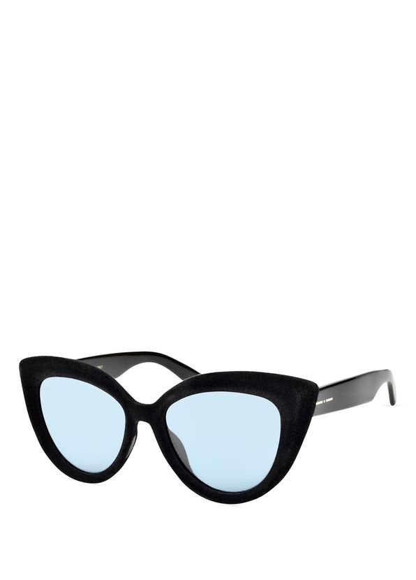 Italia Independent Sitbabs Black Acetate Women's Sunglasses - 2