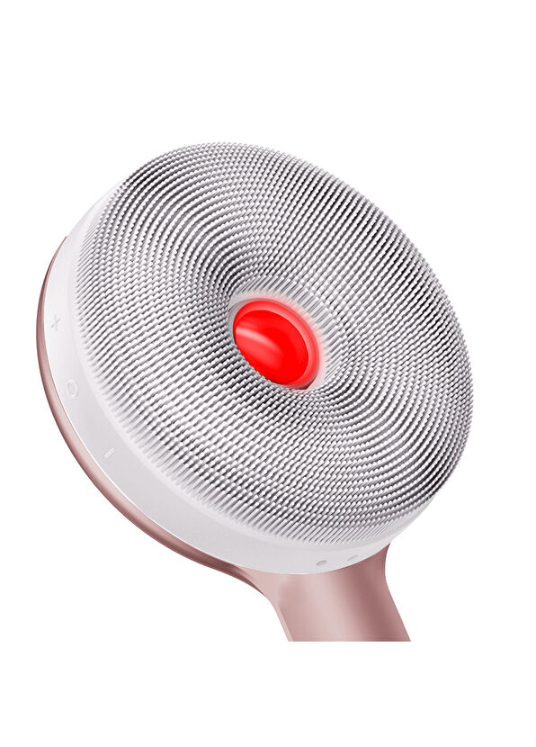 Geske Sonic LED Full-Body Brush & Intensive Exfoliator Starlight Kırmızı Led Terapili Vücut Temizleme ve Cilt Bakım Cihazı  - 3