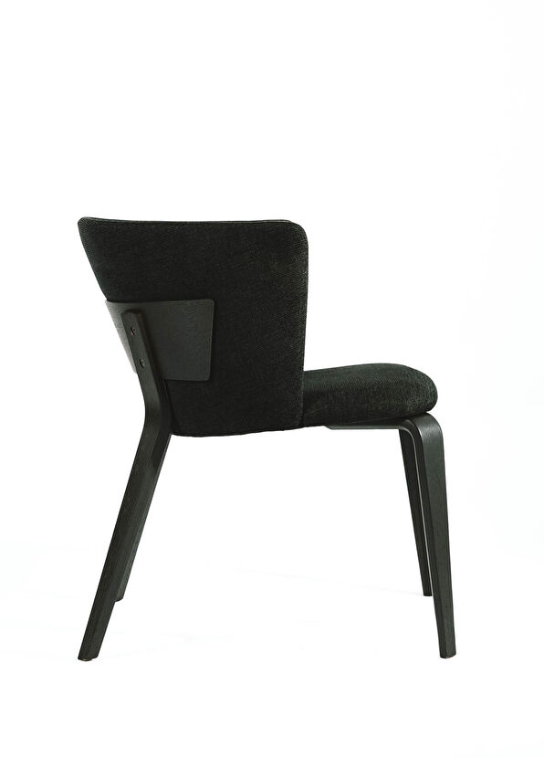 Sancakli Design Soul Black Wooden Dining Room Chair - 3