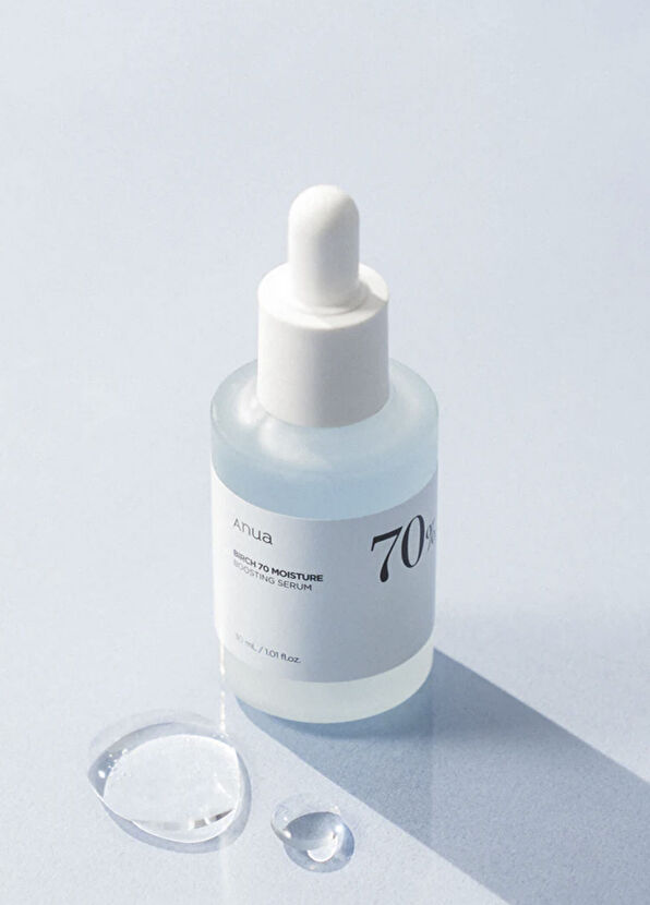 Anua Birch 70 Moisture Boosting Kuru Ciltler İçin Nemlendirici Cilt Serumu 30 ml - 2