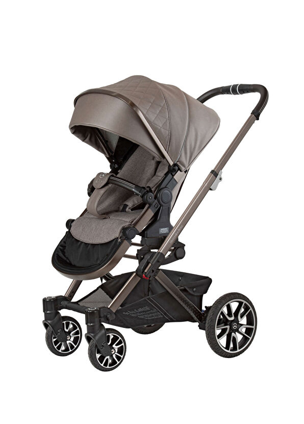 Mercedes-Benz Avantgarde Tartufo Kahverengi Çift Yönlü Bebek Arabası - 1