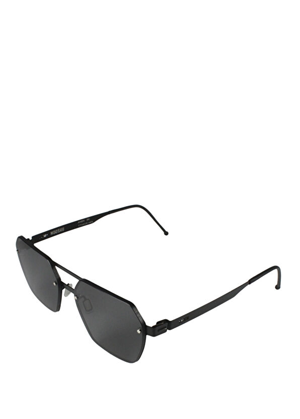 Mooshu Ahsen SM Black Titanium Unisex Sunglasses - 2