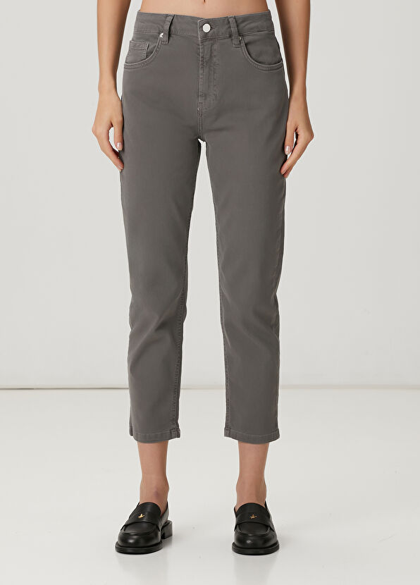 Beymen Club Antrasit Jean Pantolon - 2