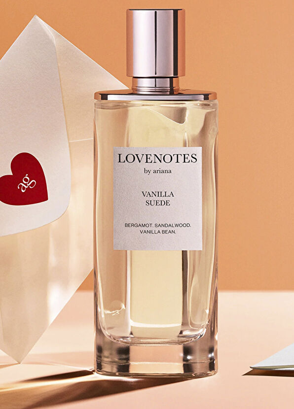Ariana Grande Lovenotes Vanilla Suede EDP 125 ml Women's Perfume - 3