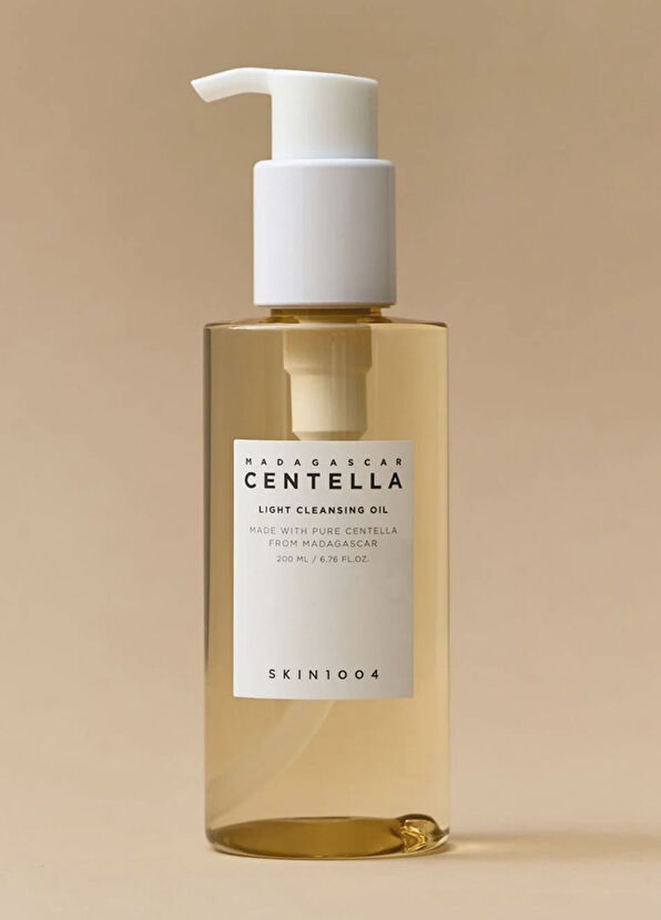 Skin1004 Madagascar Centella Light Cleansing Oil Arındırıcı Yüz Temizleme Yağı 200 ml - 4
