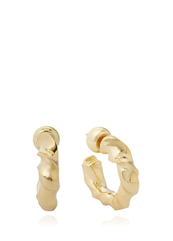 Beymen Club Gold Women's Earrings - 2