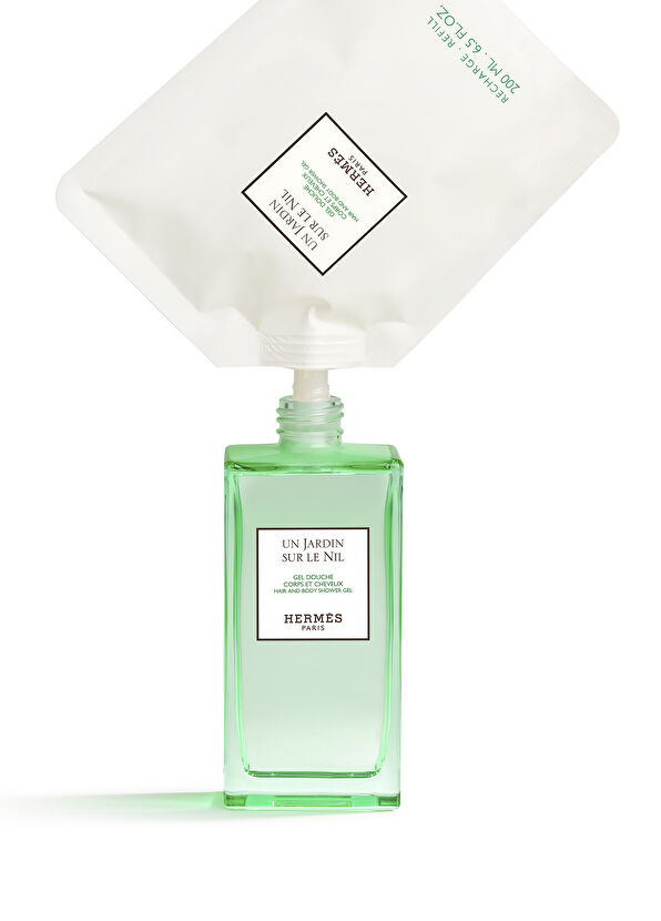 Hermès Un Jardin sur le Nil 200ml Saç Vücut Jeli Yedeği - 2