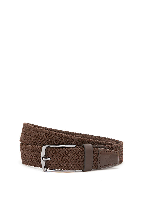 Beymen Club Brown Men's Leather Belt - 1