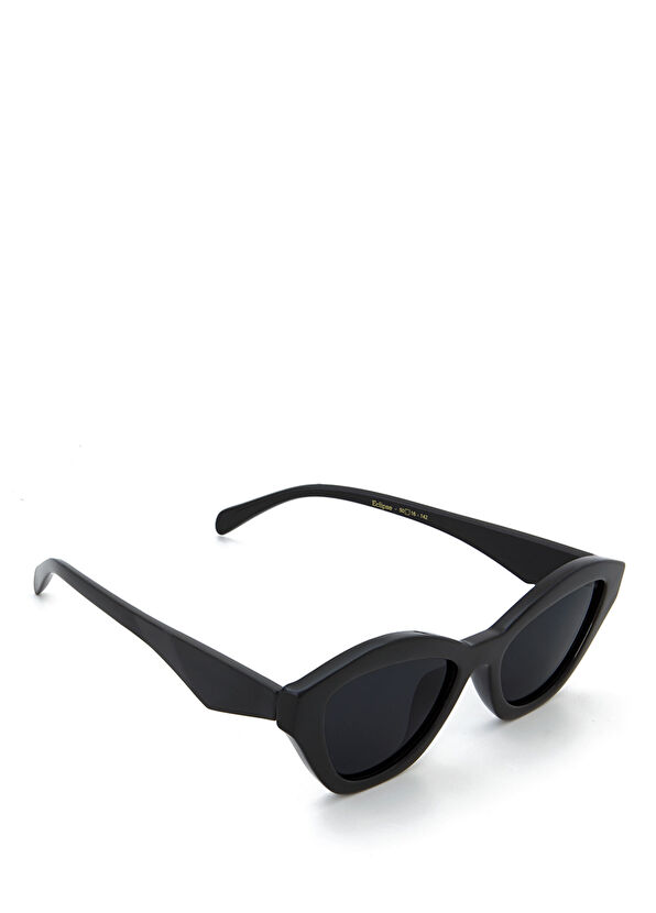 Mess Frames Eclipse Siyah Kadın Güneş Gözlüğü - 4