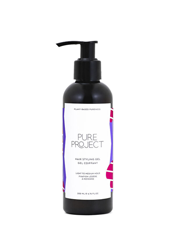 Pure Project Hair Style Gel Coiffant Styling Hair Gel 200 ml - 1