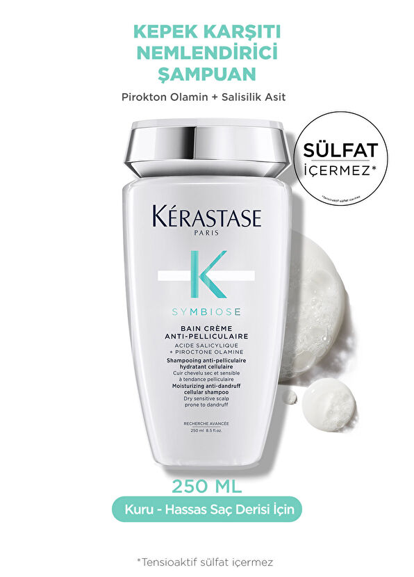 Kerastase Symbiose Anti-Dandruff Moisturizing Cellular Shampoo 250 ml - 2