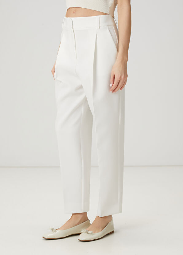 Beymen Club Off-White Formal Pants - 2