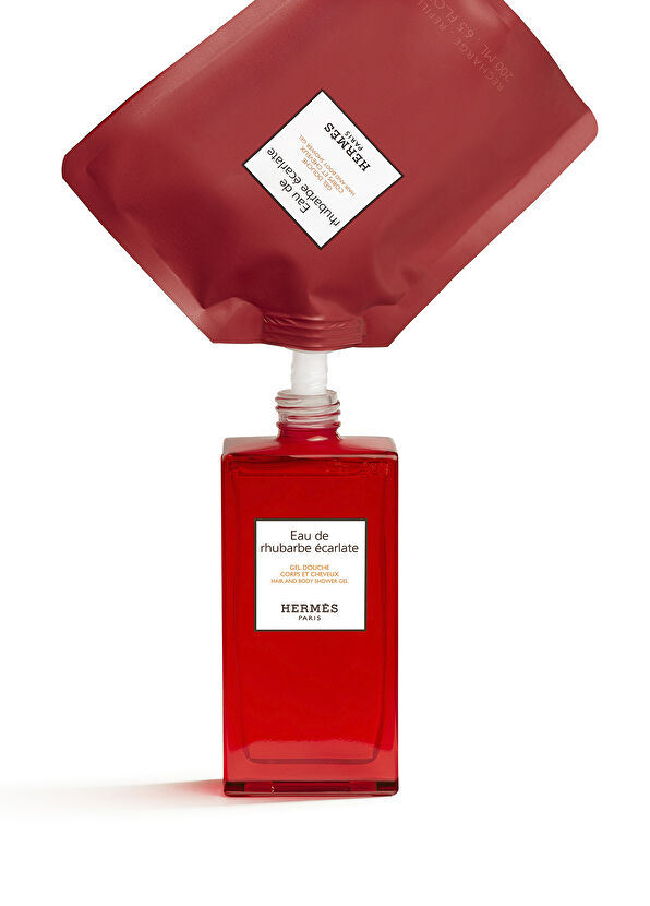Hermès Eau De Rhubarbe Ecarlate 200ml Saç Ve Vücut Jeli - 4