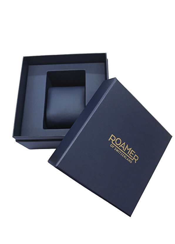 Roamer 513821-41-75-50 Gri Çelik Erkek Kol Saati - 4