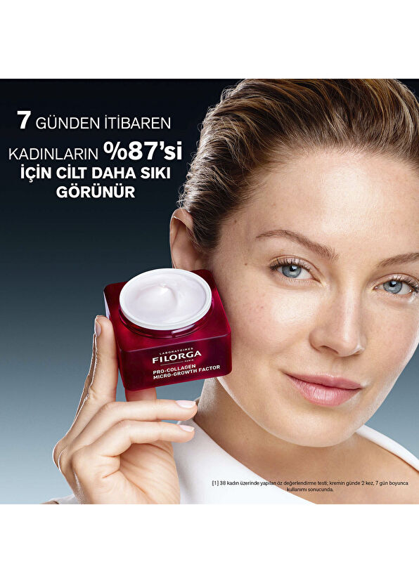 Filorga Pro-Collagen Micro Growth Factors Sıkılaştırıcı Yüz Kremi 50 ml - 3