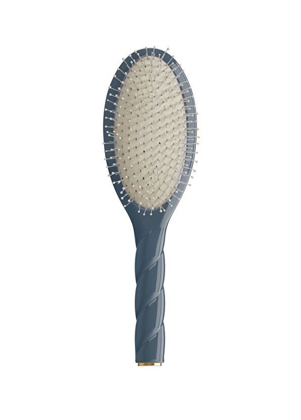 La Bonne Brosse Brosse Large N04 Bleu Encre Saç Fırçası - 1