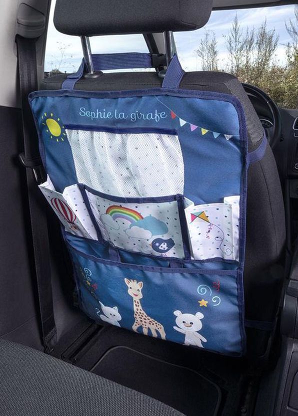 Sophie La Girafe Car Organizer Car Interior Organizer - 2