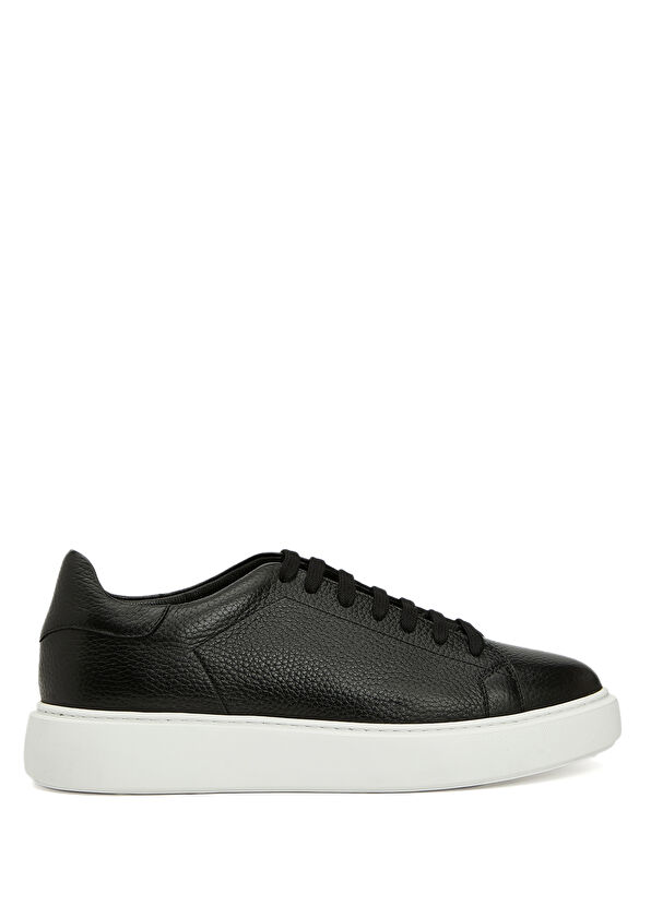 Beymen Club Siyah Erkek Deri Sneaker - 1